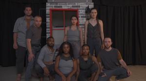 Hazards features a cast of performers affected by displacement.