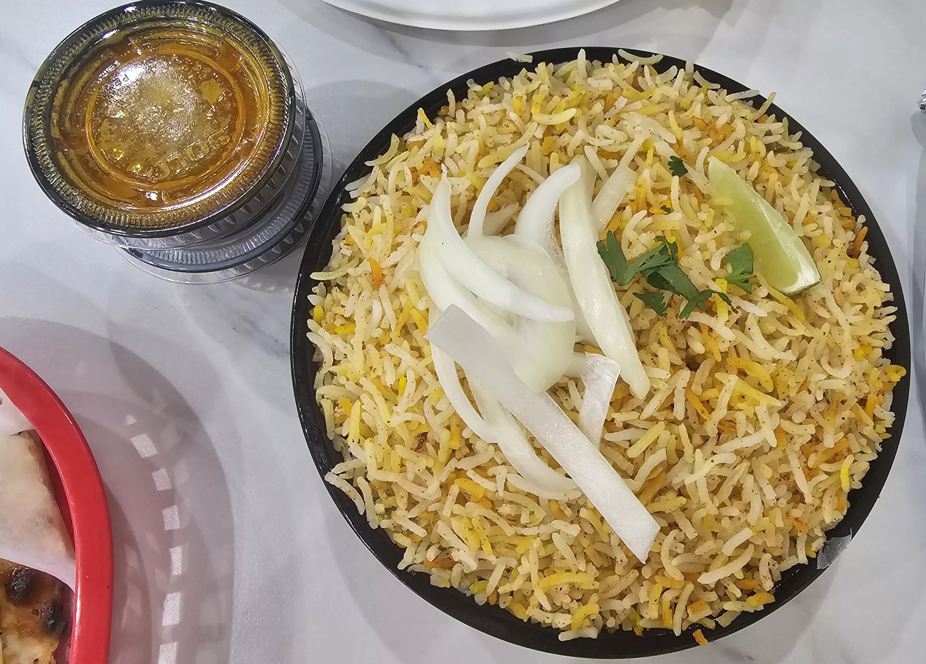 goat fry biryani