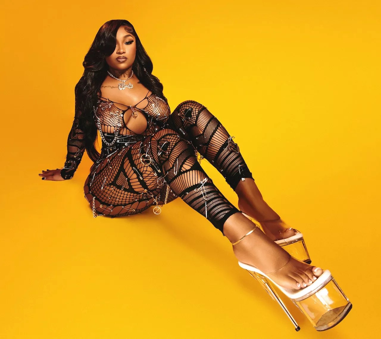 Dallas rapper Erica Banks.