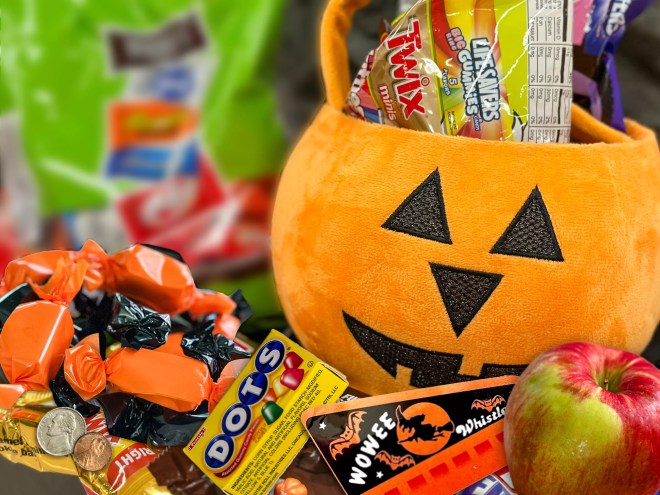 Halloween candy
