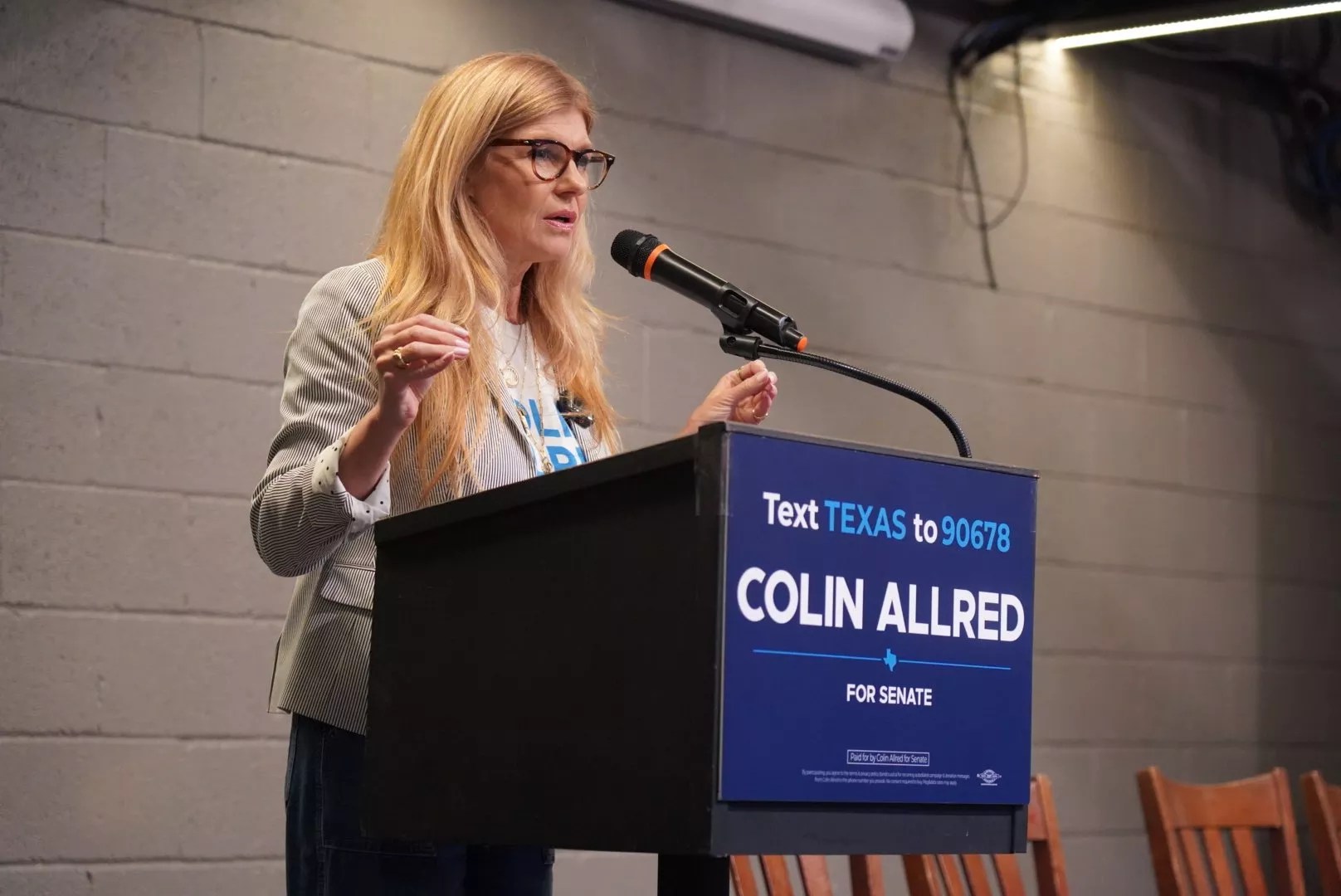 connie britton, colin allred