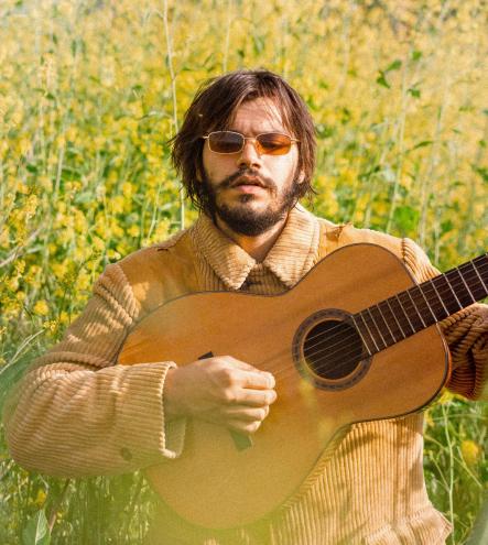 Singer-songwriter John Vincent III.