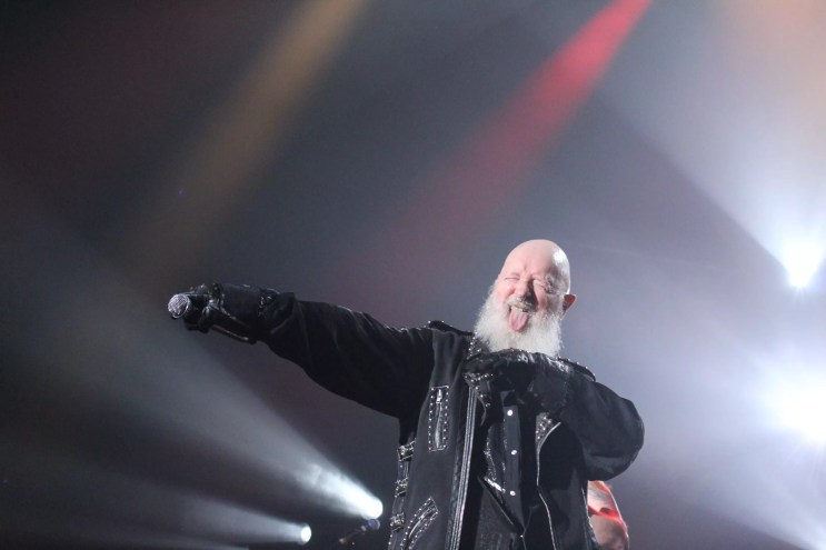 Judas Priest played Pavilion at the Toyota Music Factory in Irving on Saturday, Oct. 26.