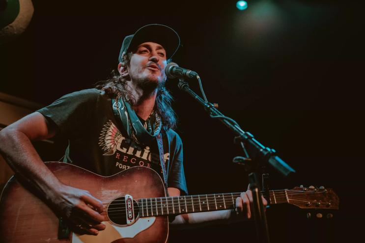 Fort Worth musician Toimmy Luke.