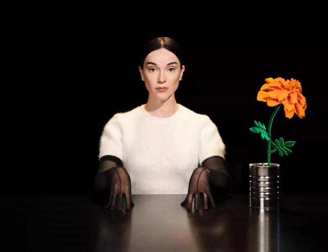 Singer St. Vincent.