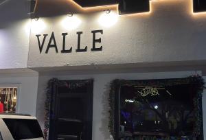 exterior of Valle