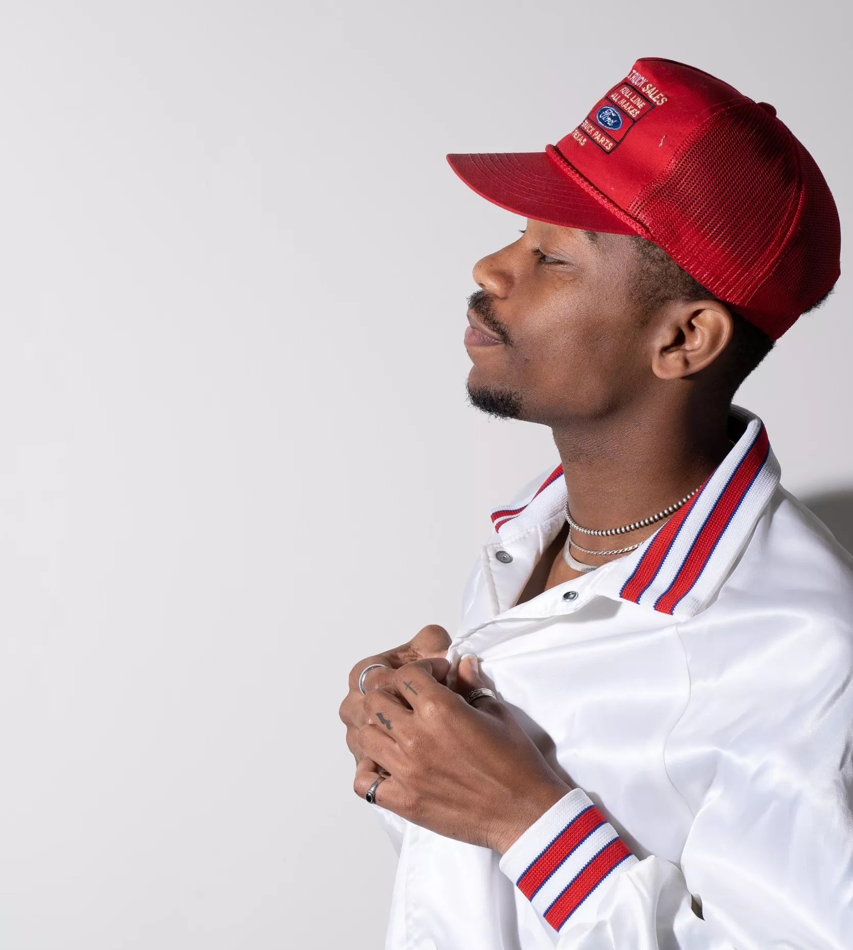 Dallas musician Kelvin Tomas.