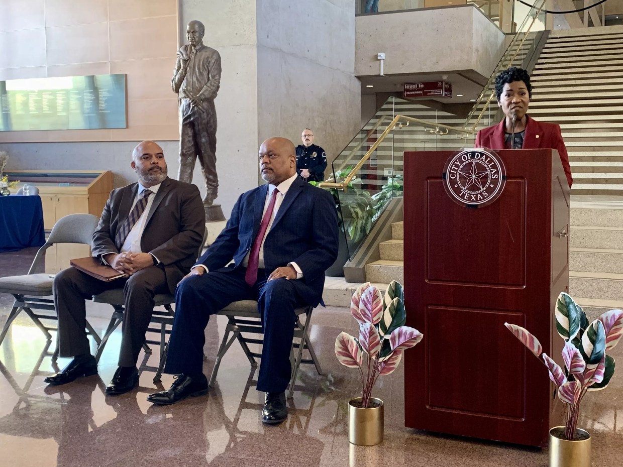 BREAKING: Dallas City Council Names Kimberly Tolbert as City Manager