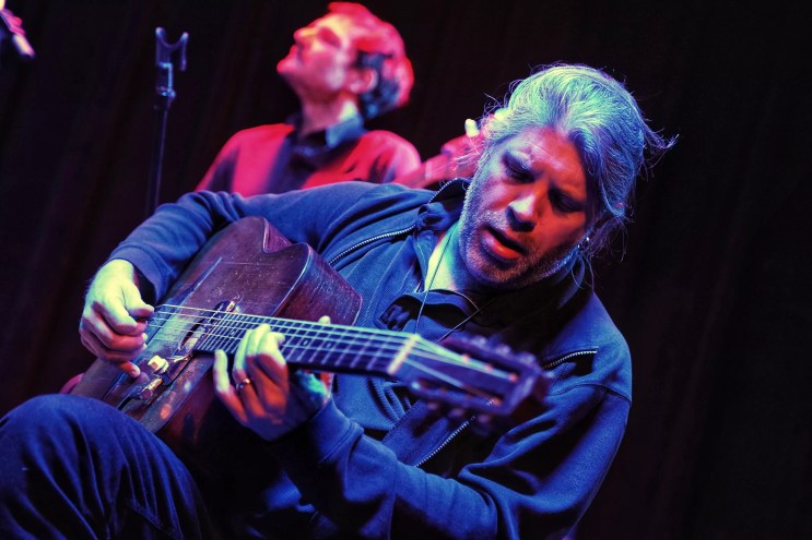 French jazz player Stephane Wrembel