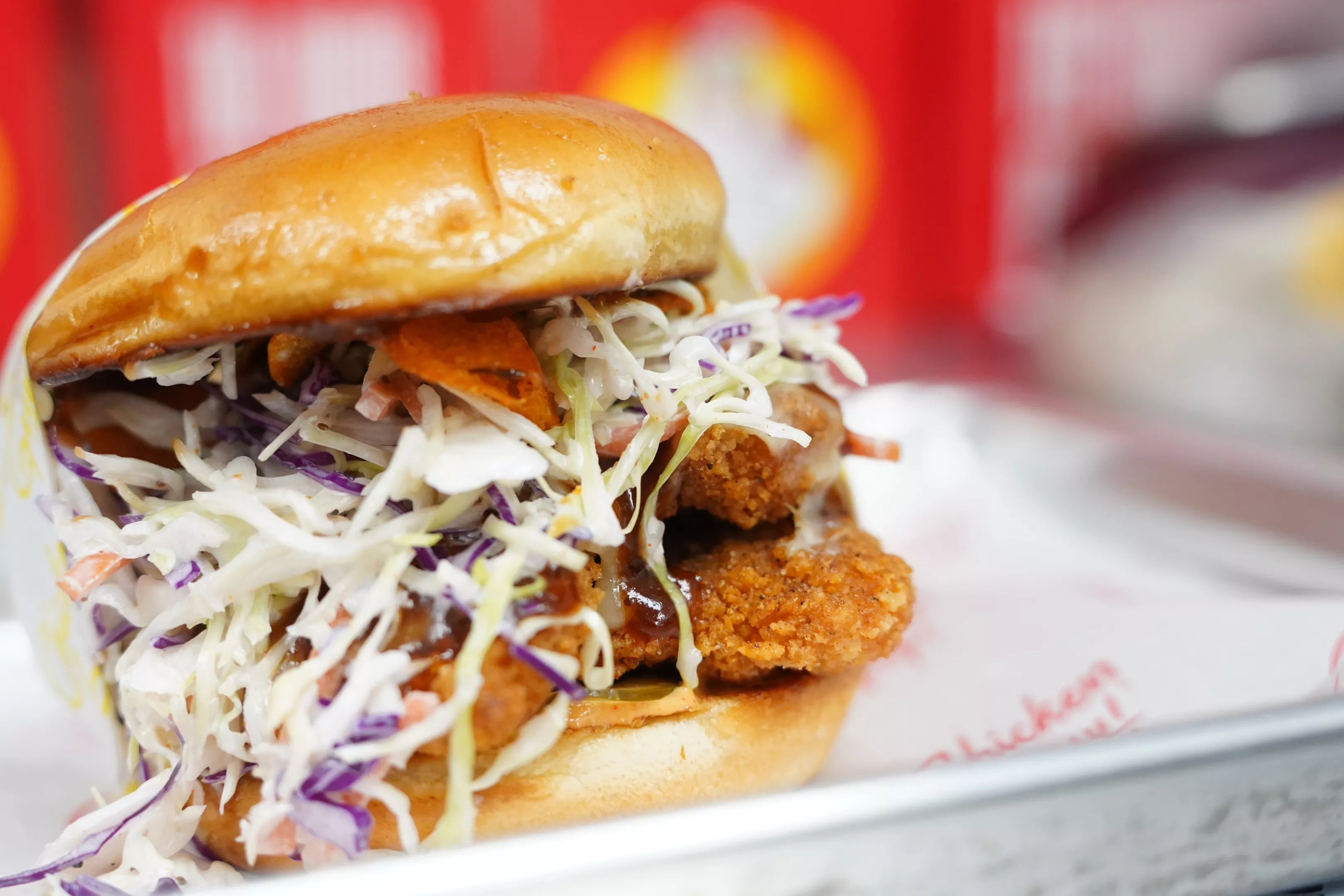 Bourbon Brown Sugar BBQ sandwich