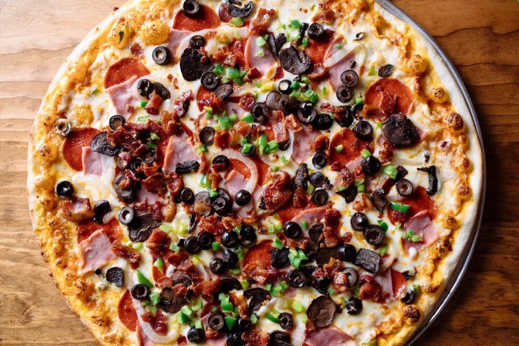 Supreme Pizza at GapCo.