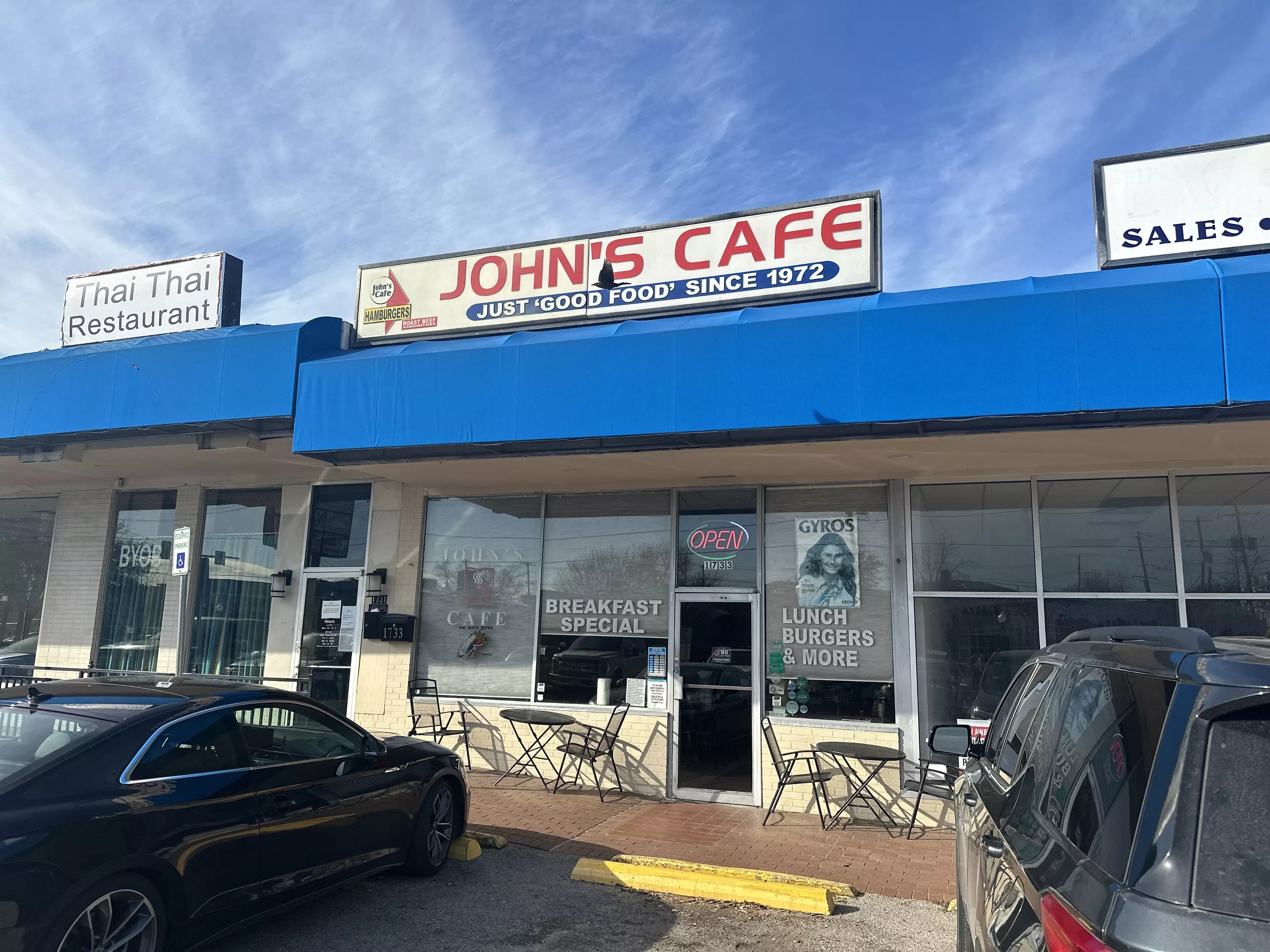 john's cafe dallas