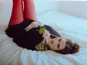 Dallas country singer Frankie Leonie.