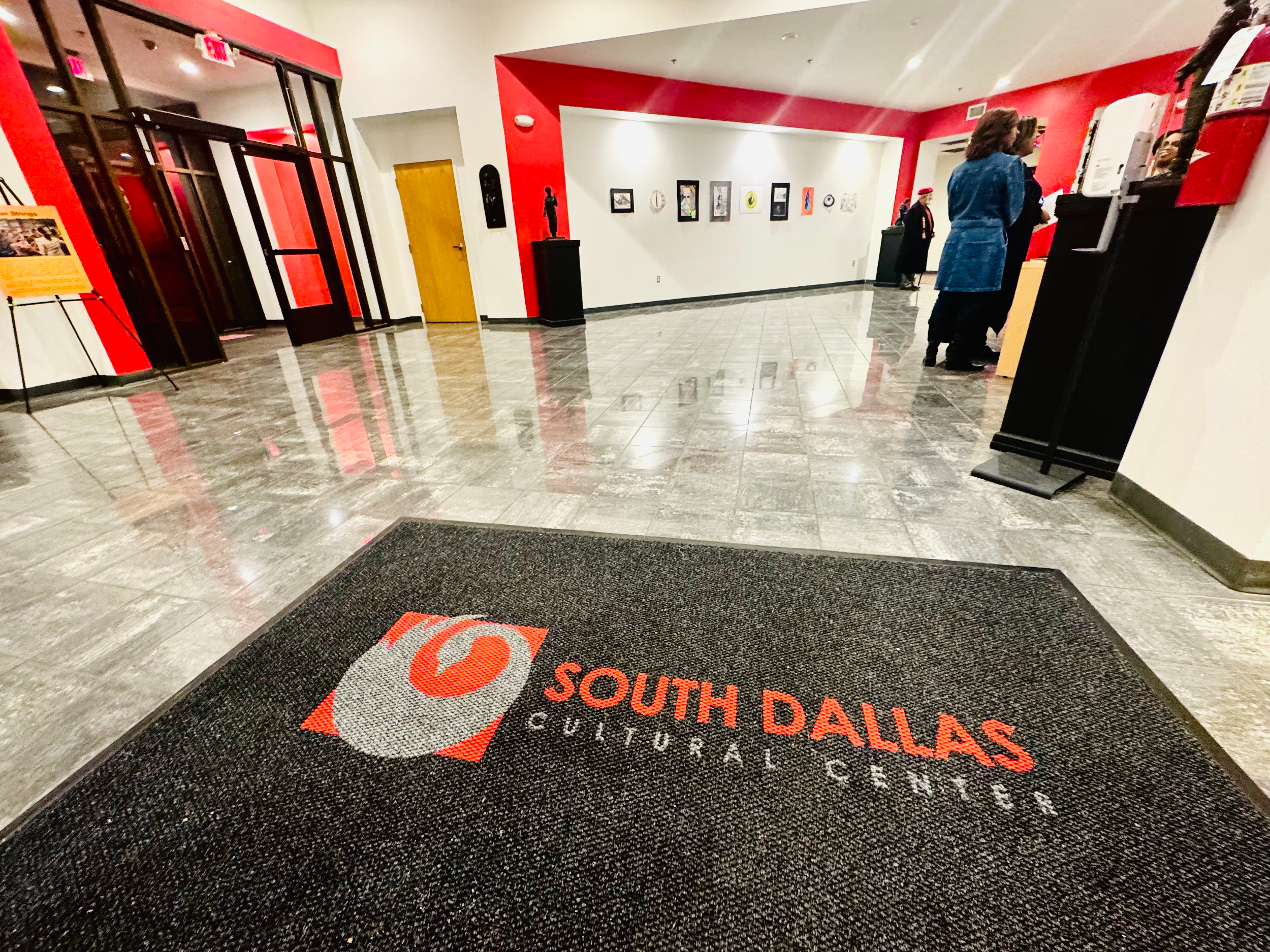 The South Dallas Cultural Center is a true Dallas gem celebrating Black artists.
