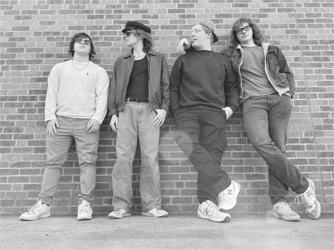 Dallas band Blinde.