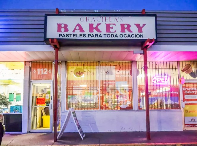 the outside of Graciela's