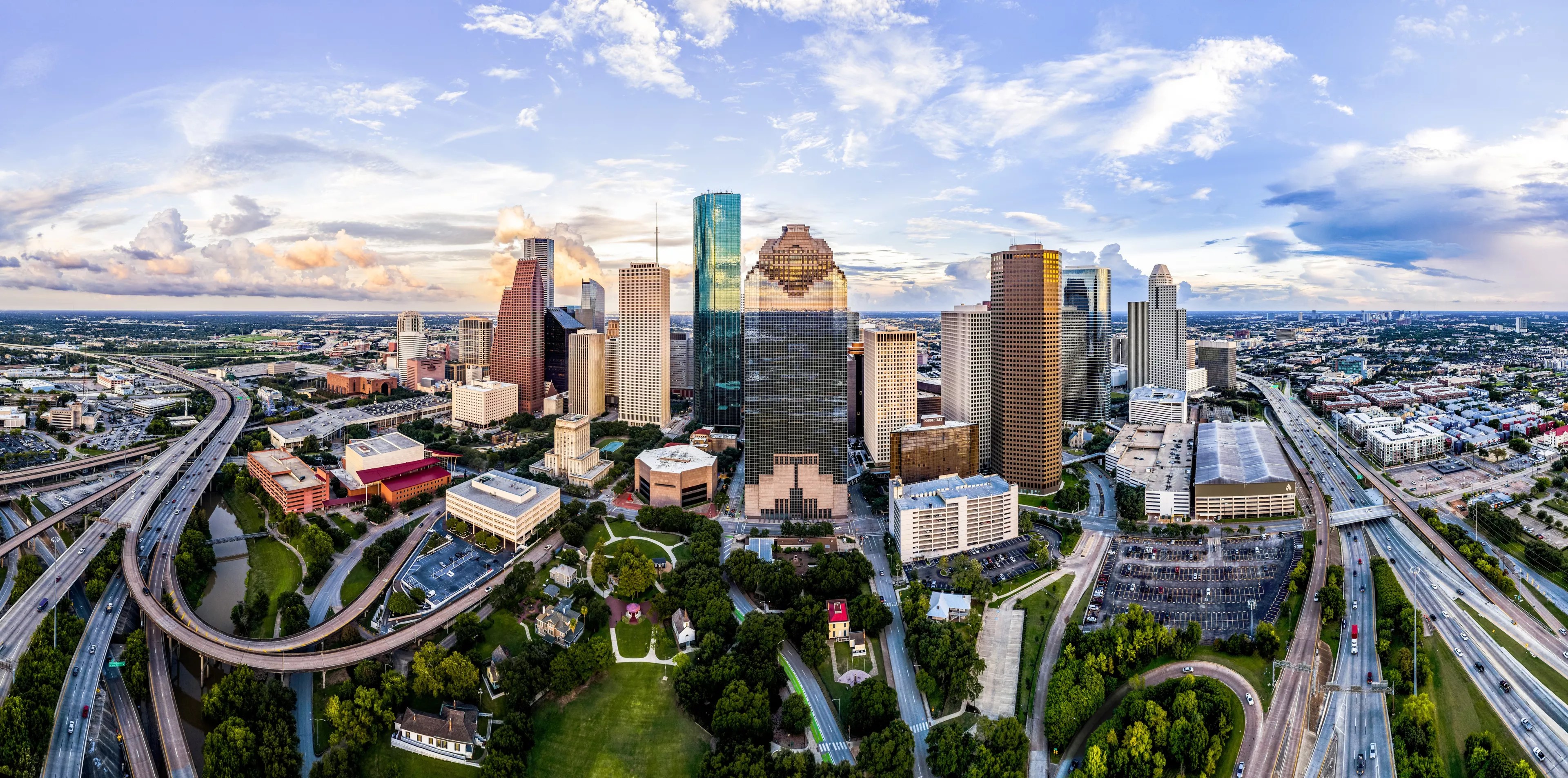Houston skyline