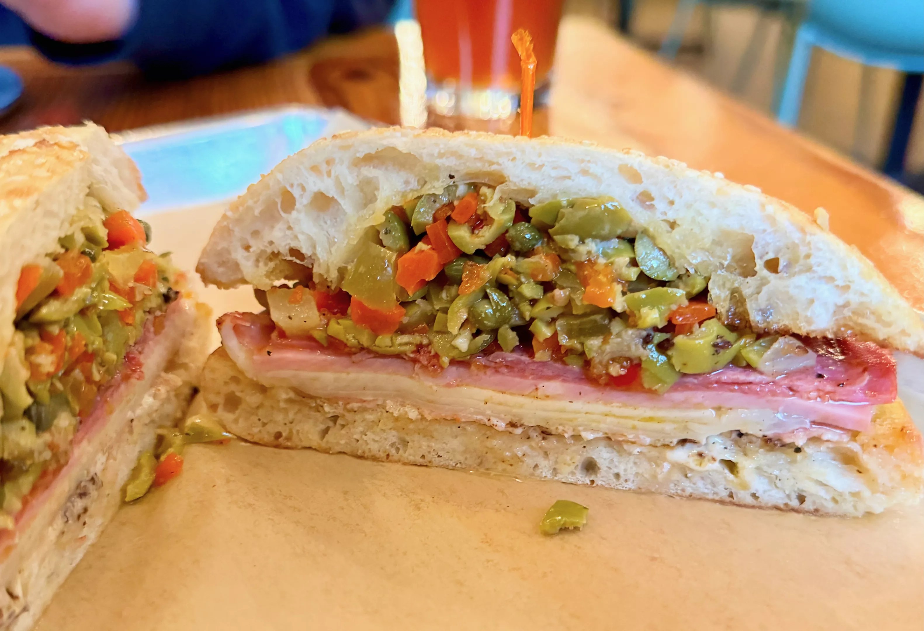 muffuletta from cenzo's
