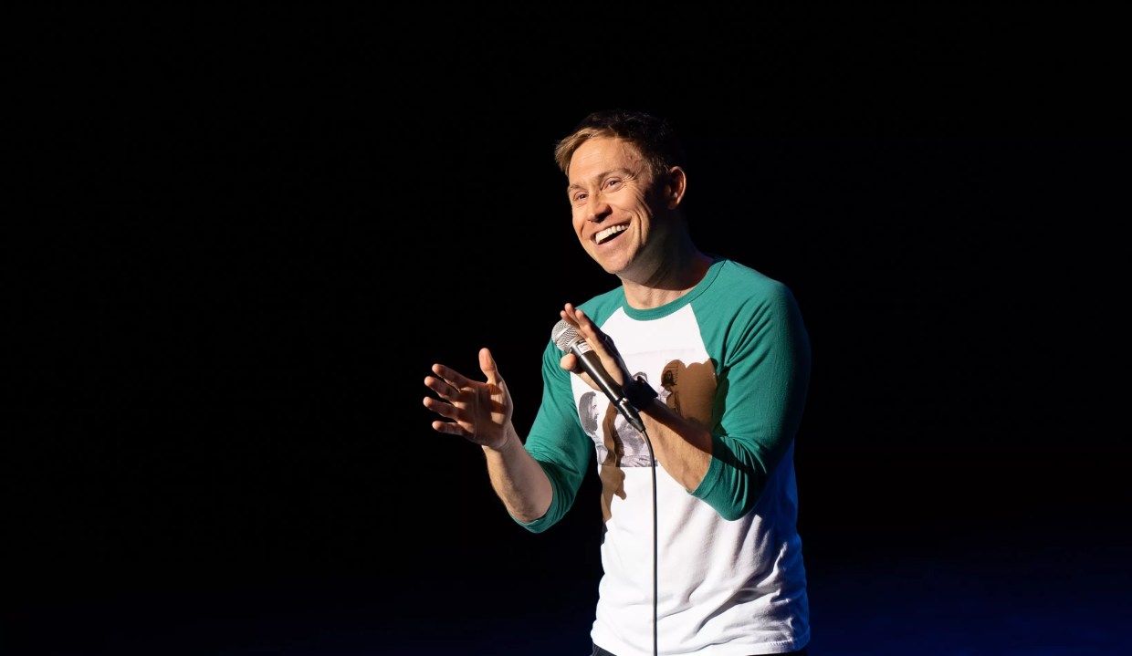 British comedian Russell Howard.