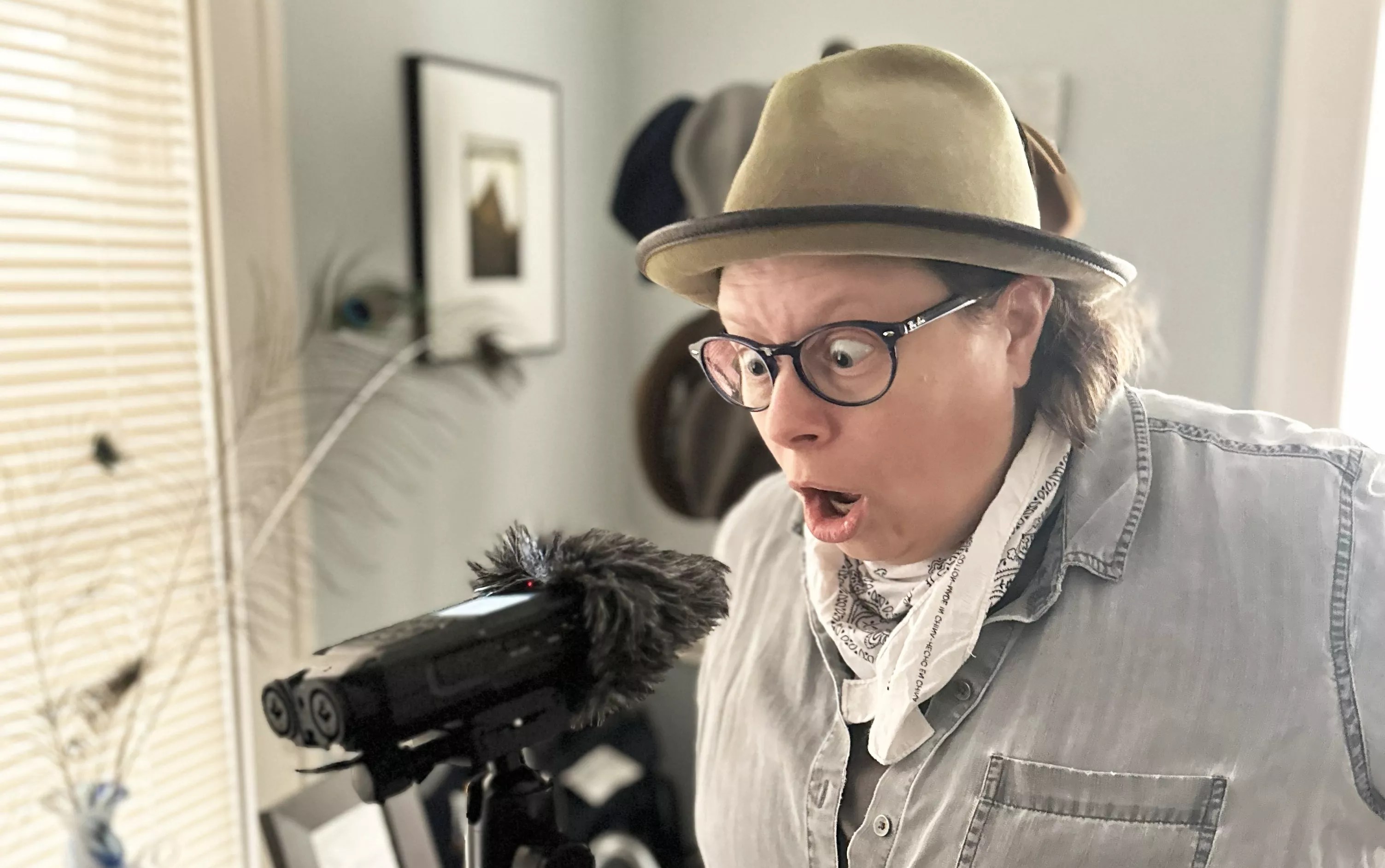 performance artist Erica Felicella