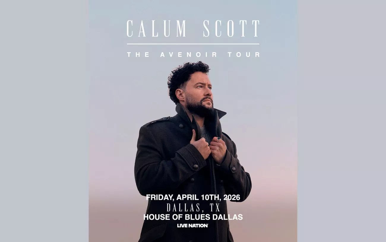Win 2 tickets to Calum Scott!