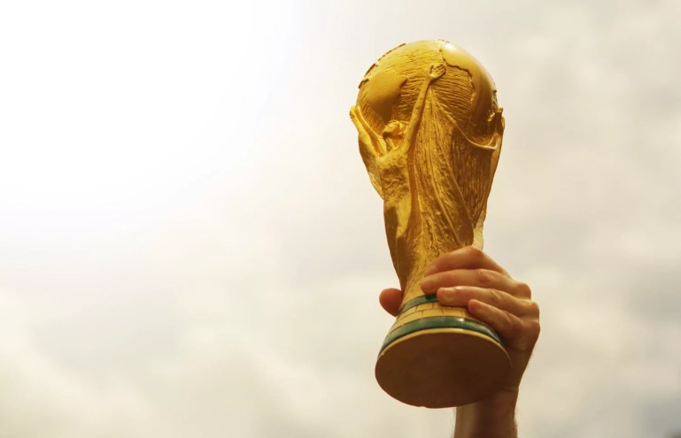 World Cup trophy