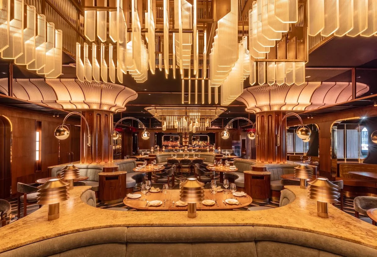 Nuri steakhouse dining room