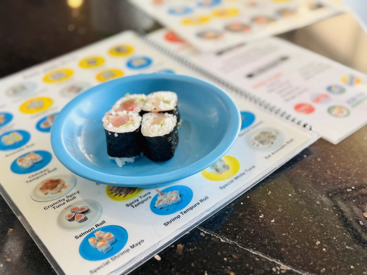 Conveyor Belt Sushi and A Spin Through Little Asia in Plano