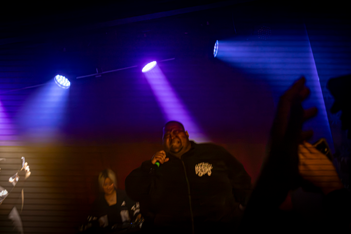 Rapper, stage