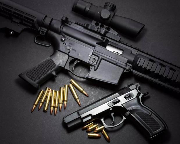 guns