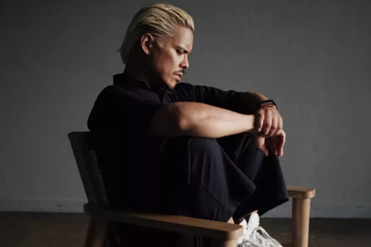 man sitting in chair