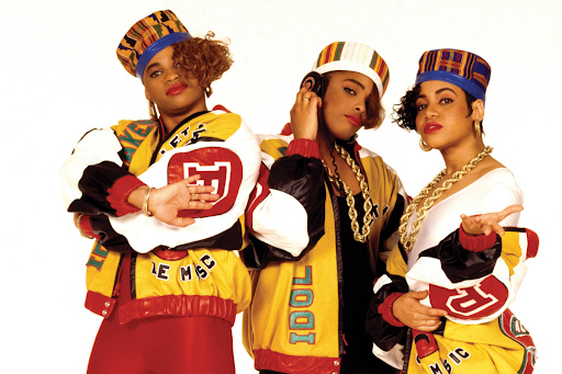 Female duo from 90s hip-hop