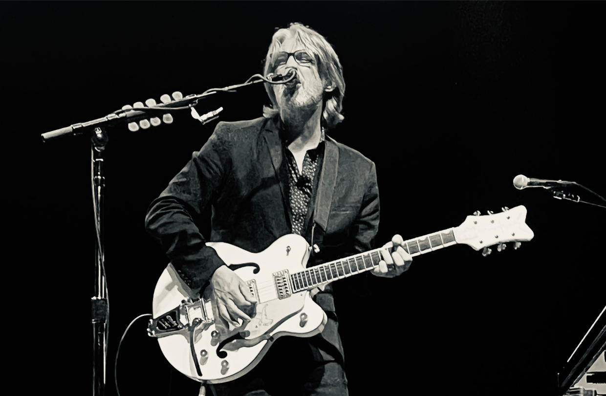 Man playing guitar