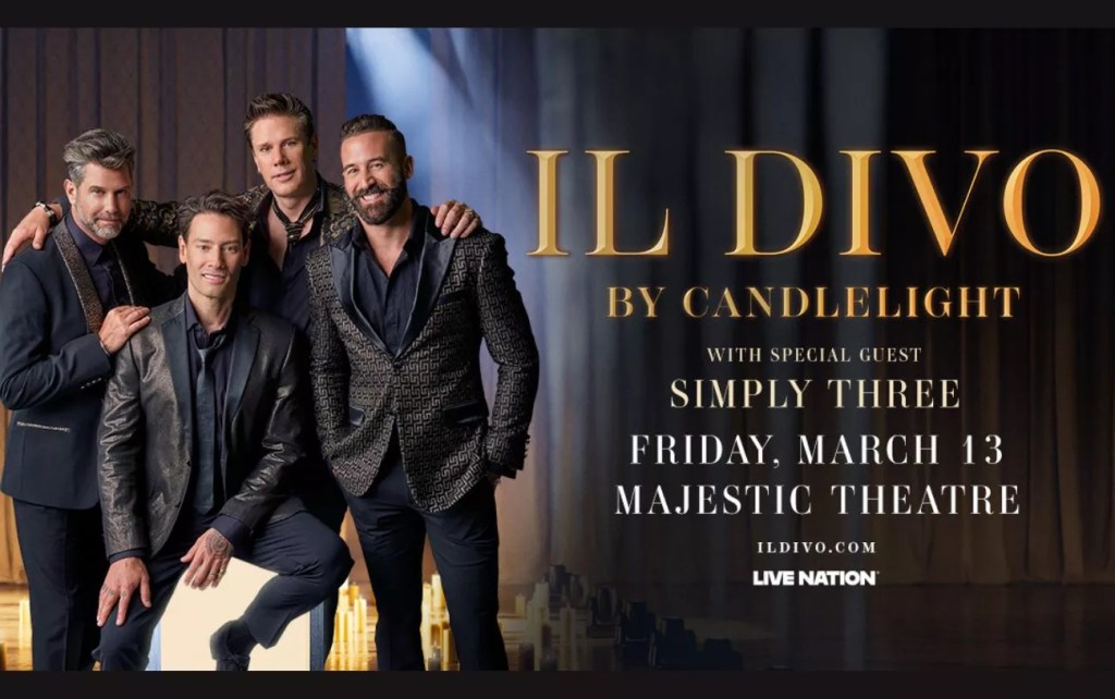 Il Divo By Candlelight