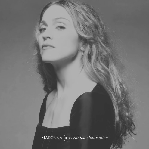 An album cover of Madonna