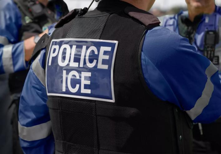 ICE agent