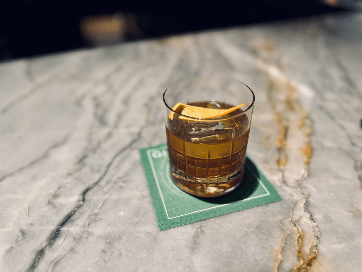 an old fashioned