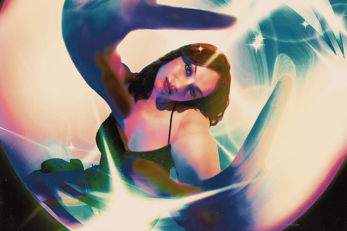 Woman posing for a picture