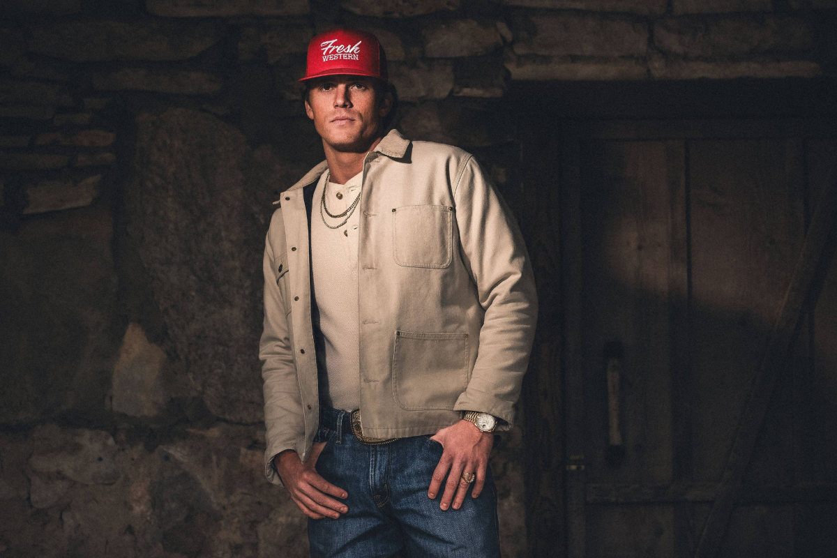 Man posing for a photo