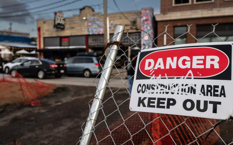 Commerce Street in Deep Ellum