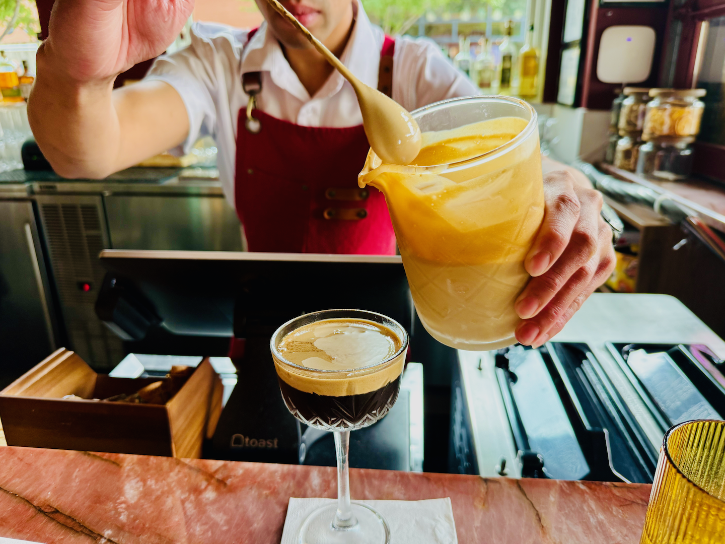 espresso martini flamant