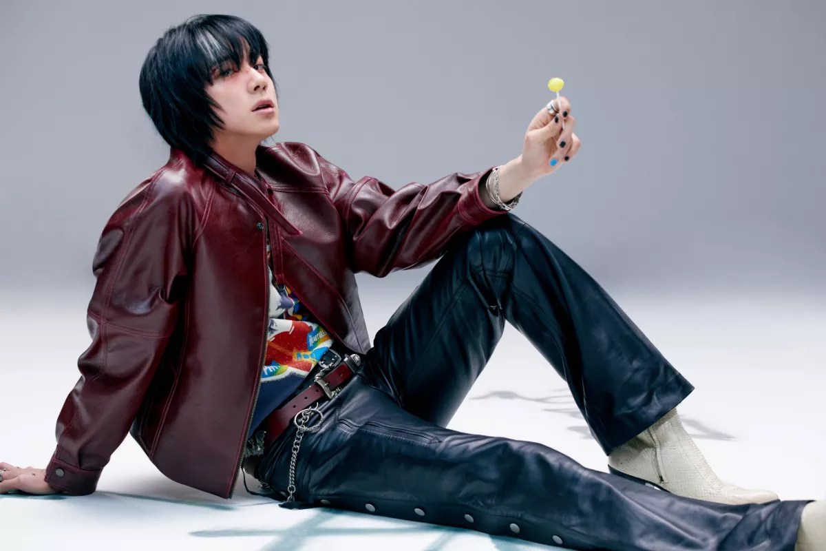 Man posing for a photo