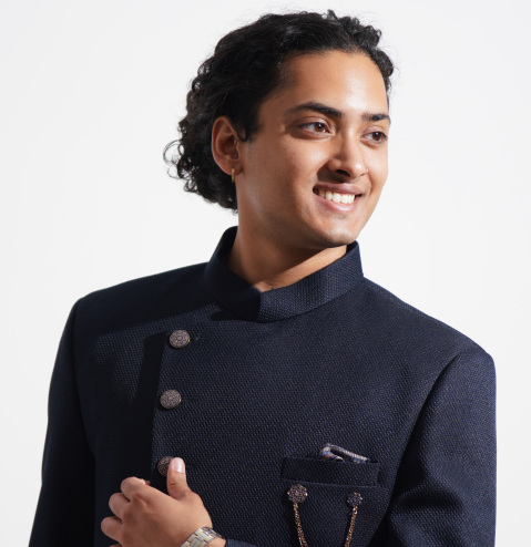 Man posing for a photo