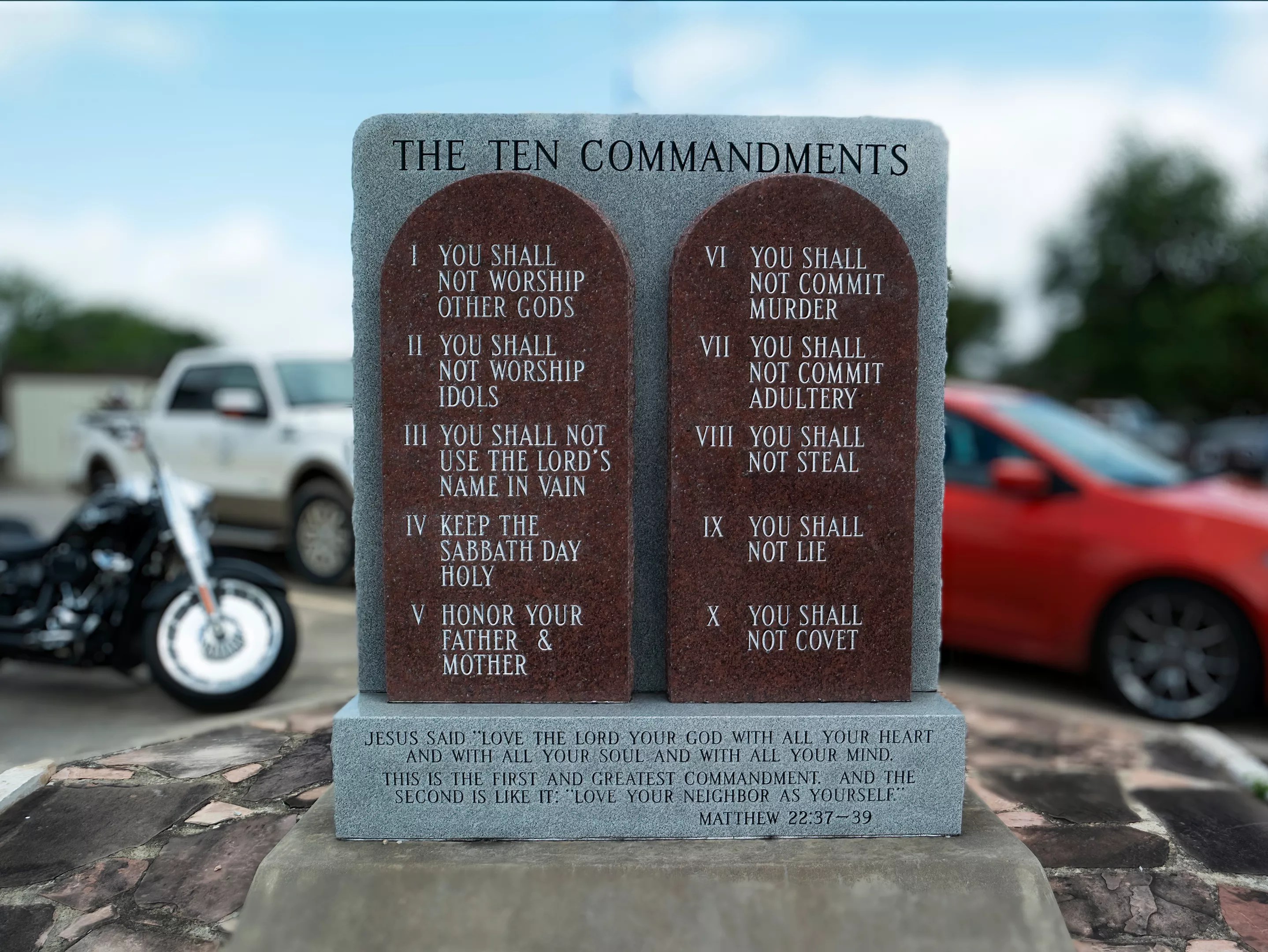 Ten Commandments