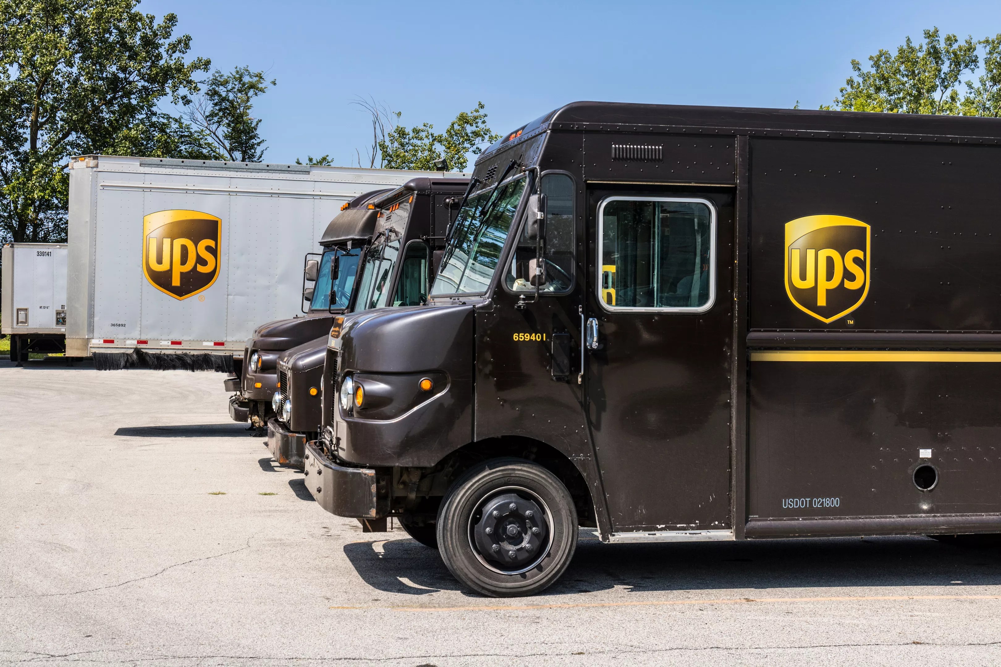 ups trucks