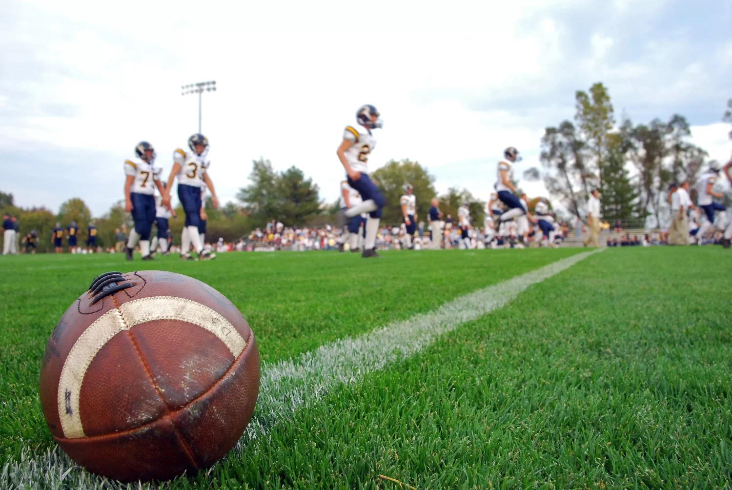 high school football