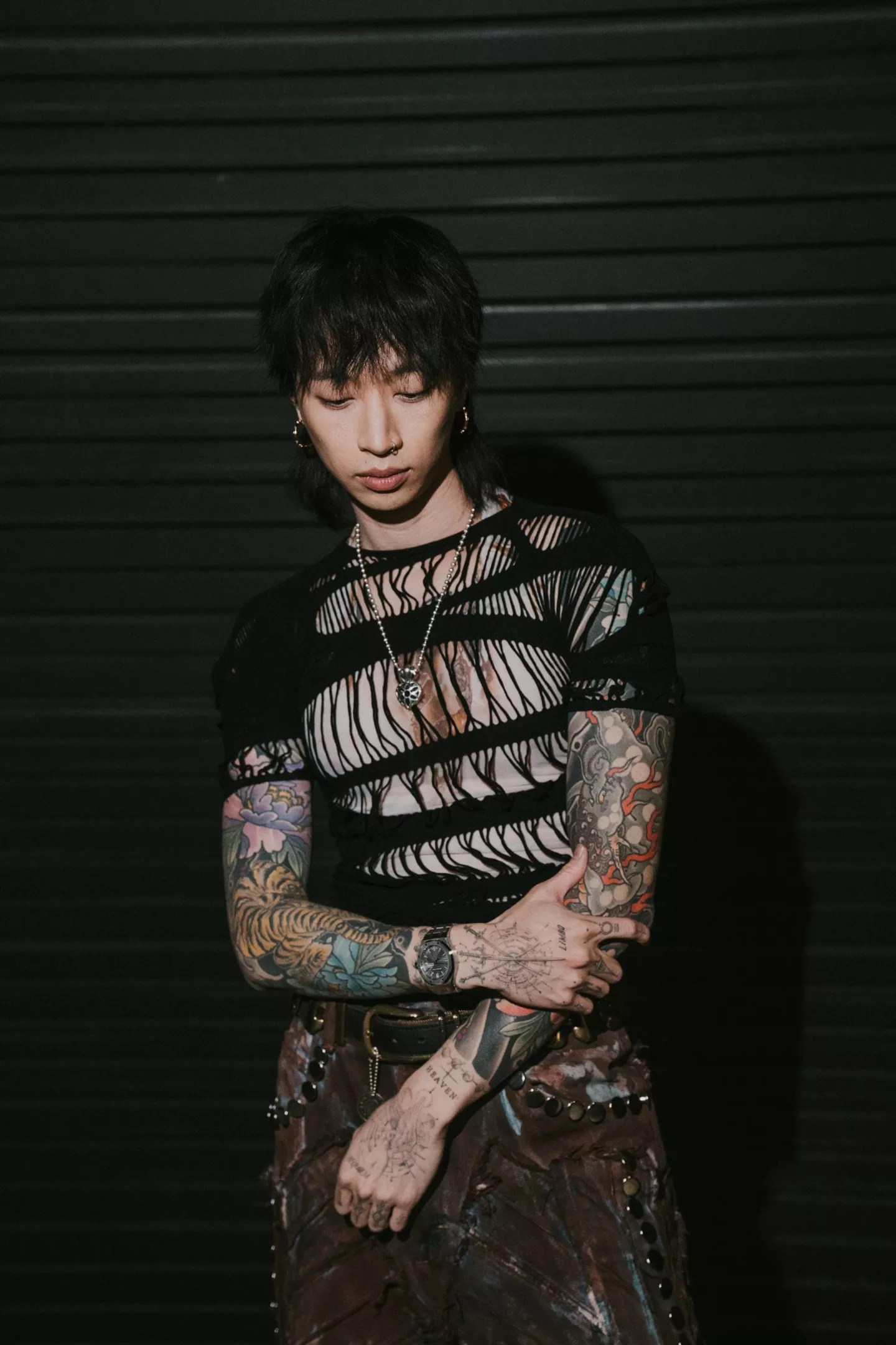 Man posing for a photo