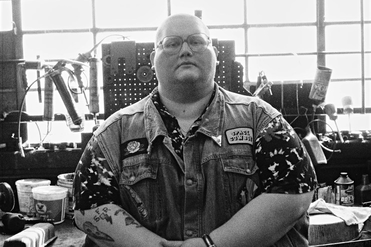 Man posing for a picture