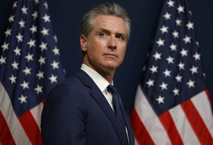 Gavin newsom