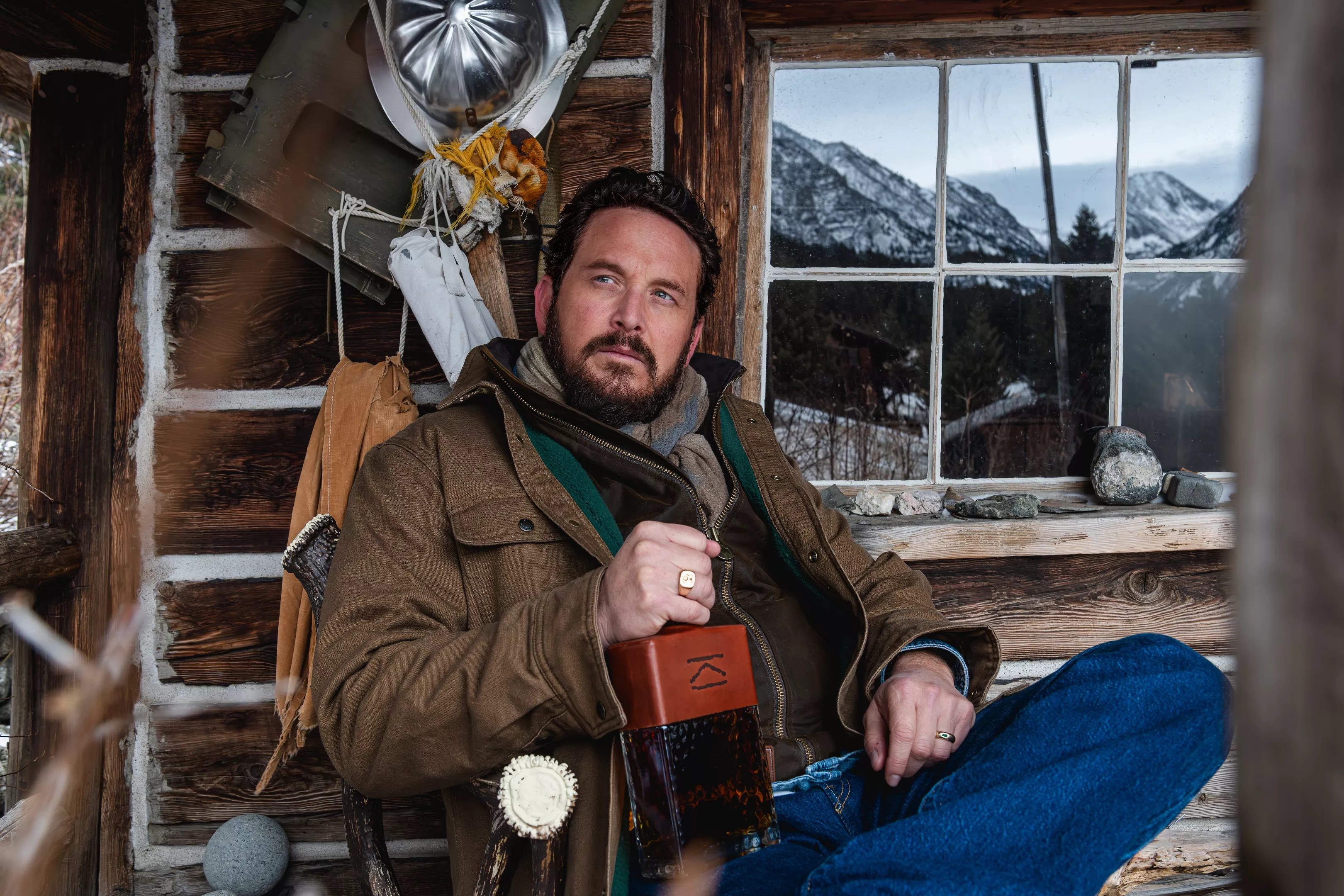 Cole Hauser Lazy K bourbon